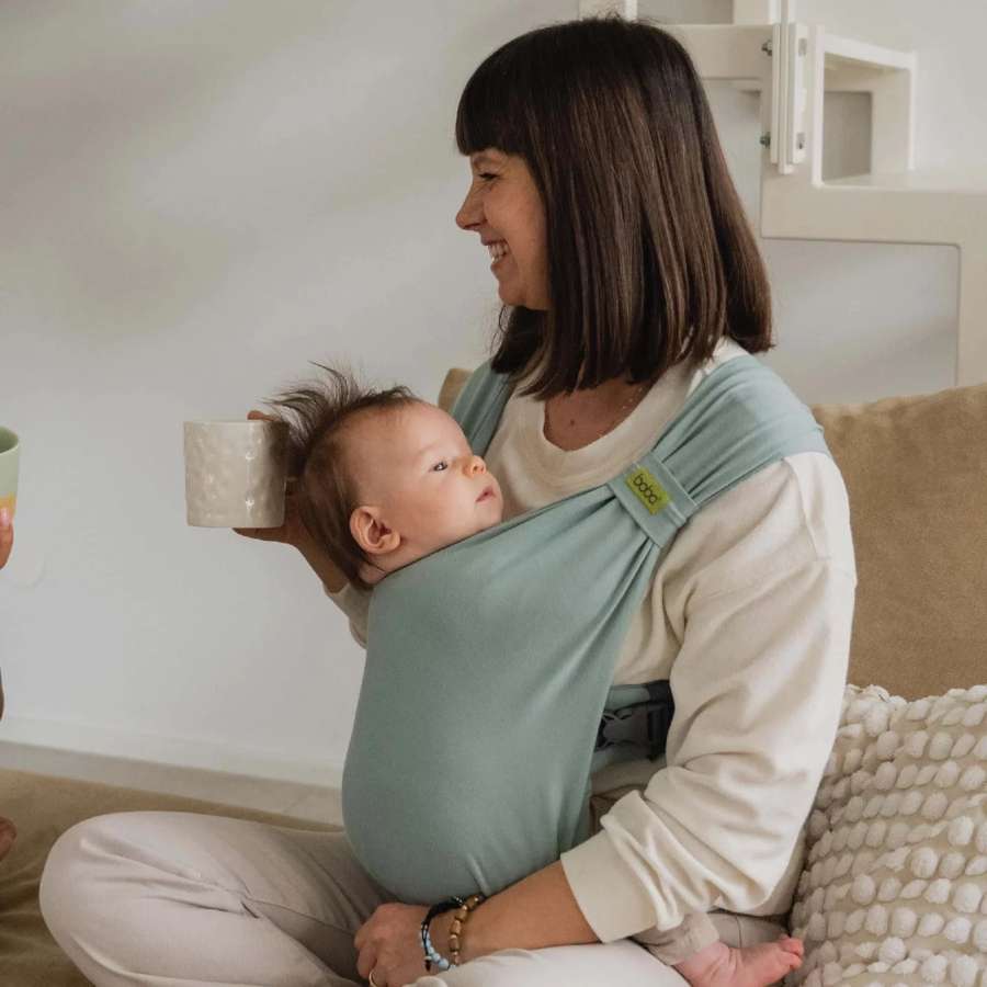 Boba Bliss Sea mist porte bébé  naissance 4