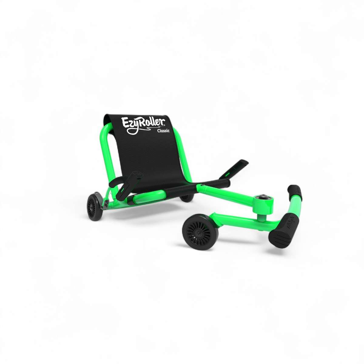 Ezyroller Classic vert – kart sans pédales pour enfants, vue d’ensemble