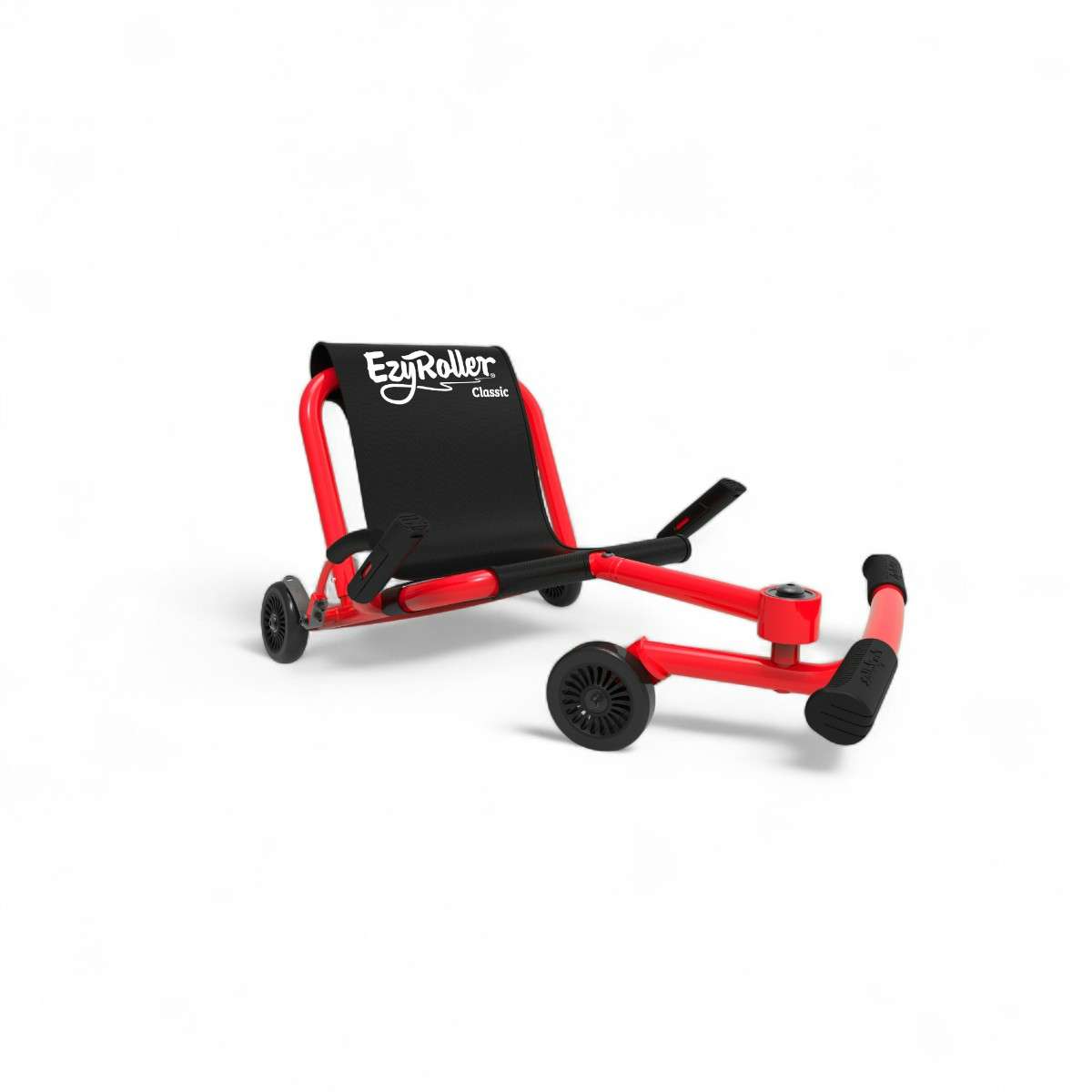 Ezyroller Classic rouge – kart sans pédales pour enfants, vue d’ensemble
