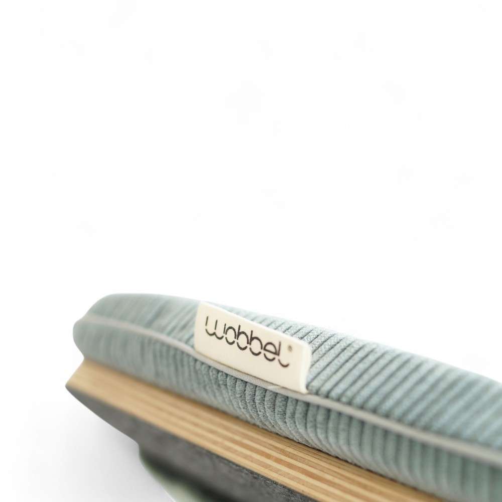 Zoom sur l’étiquette Wobbel du matelas Deck Original Soft Sea