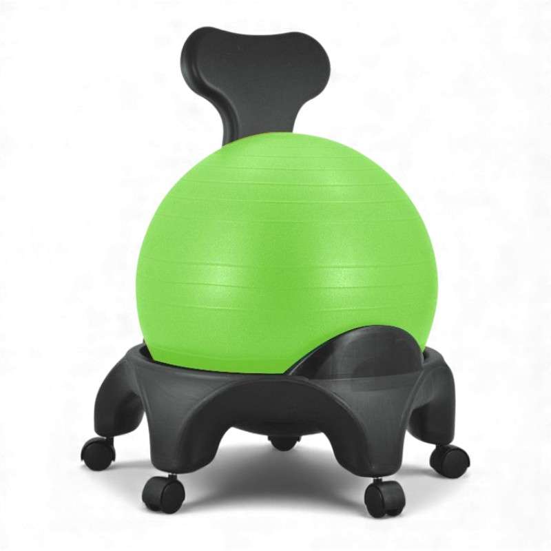 TONIC CHAIR Originale Ballon Vert – Le Siège Ballon qui Insuffle Nature et Énergie (1)