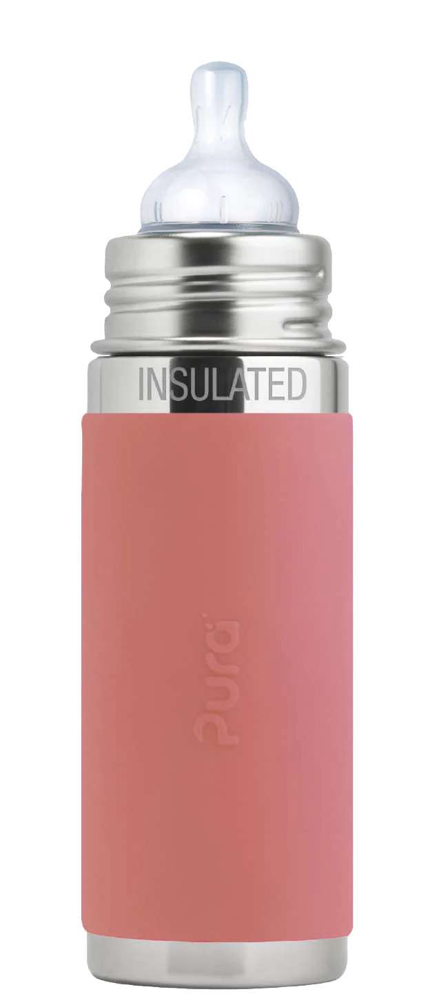 biberon-inox-isotherme-pura-rose-260ml-i9nrsb