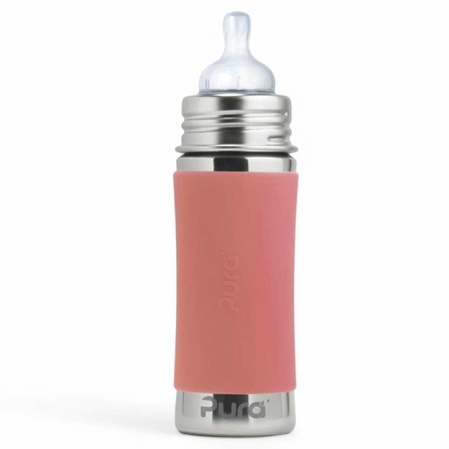 biberon-inox-pura-325-ml-vieux-rose