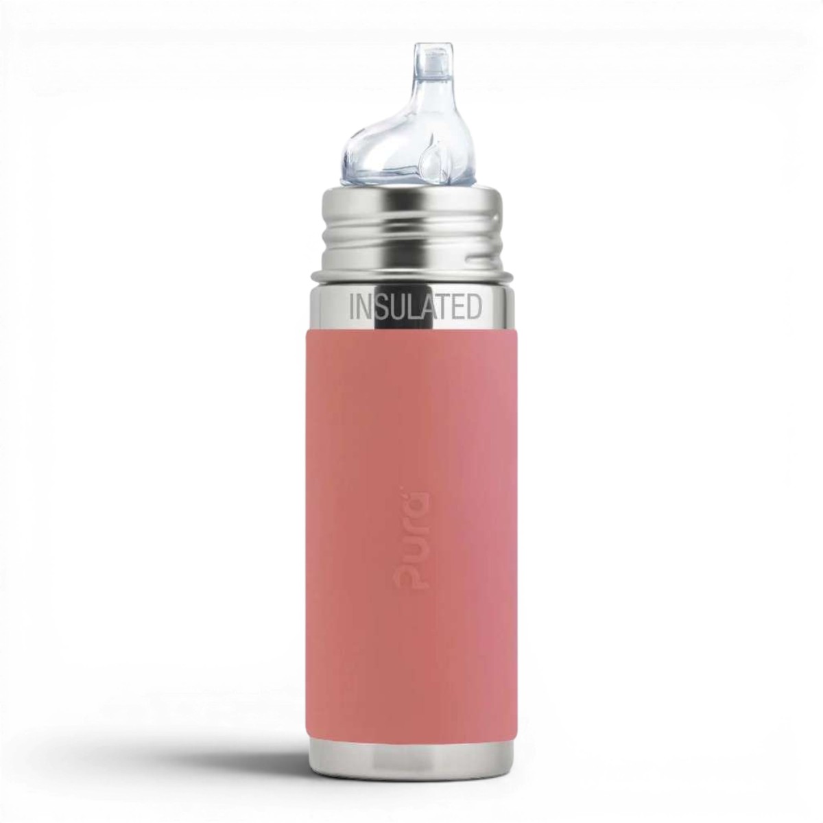 Biberon Isotherme Évolutif Pura Kiki 260 ml – Acier Inoxydable et Bec Silicone -
