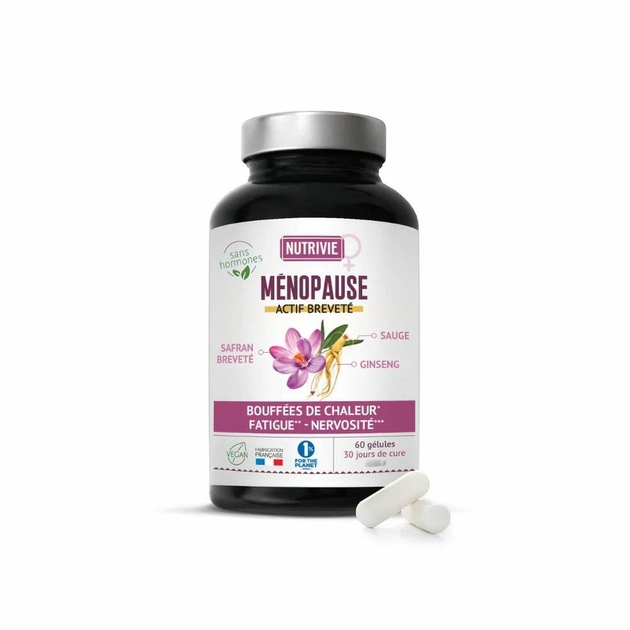 flacon-du-complement-alimentaire-menopause-nutrivie-gelules-naturelles-a-base-de-safran-sauge-et-ginseng-pour-bouffees-de-chaleur-fatigue-et-nervosite