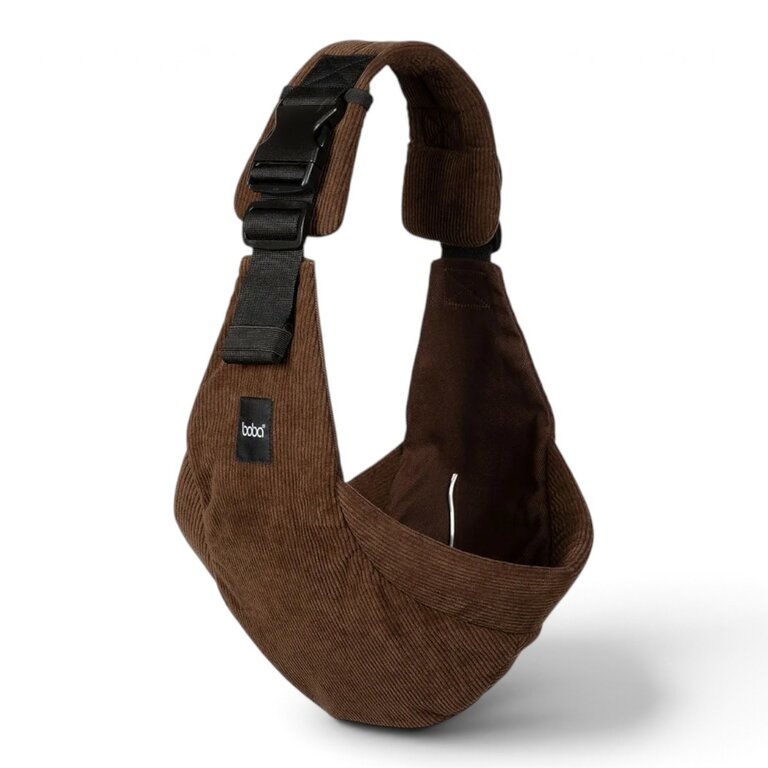 porte-bebe-boba-buddy-marron-chocolat-vue-produit-seule
