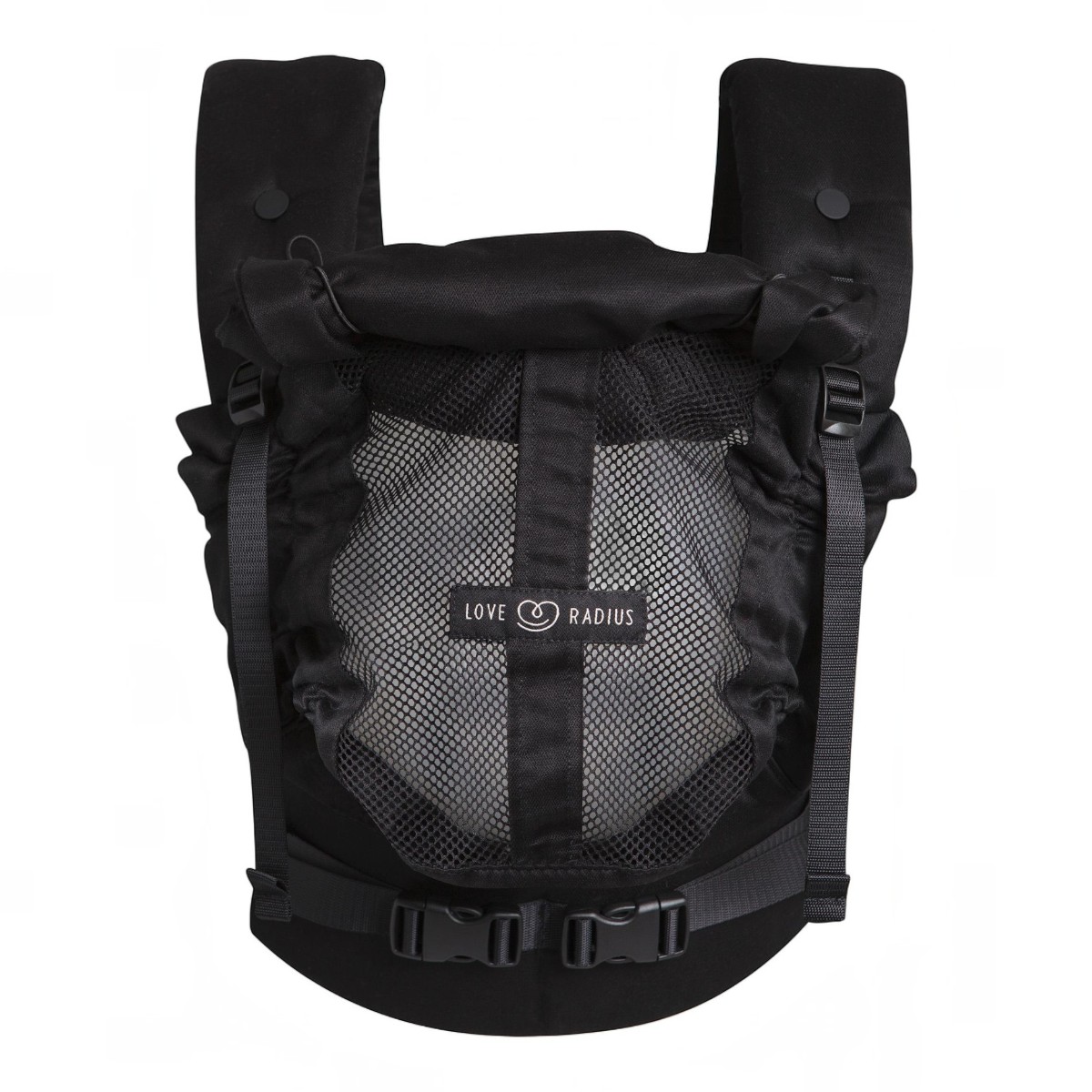 Porte-bébé PhysioCarrier 2 noir Love Radius 0-36 mois