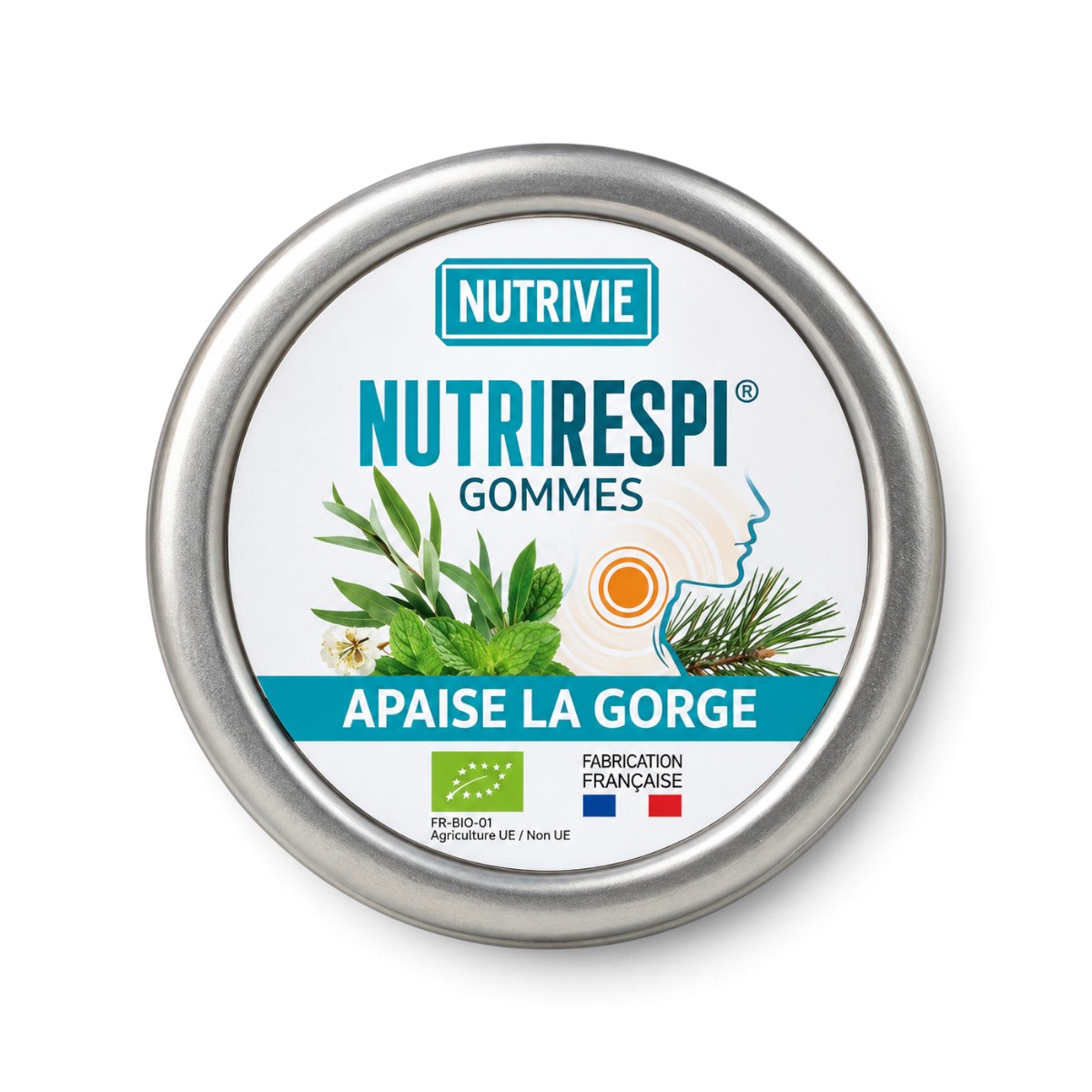 Gommes Gorge Bio NUTRIRESPI