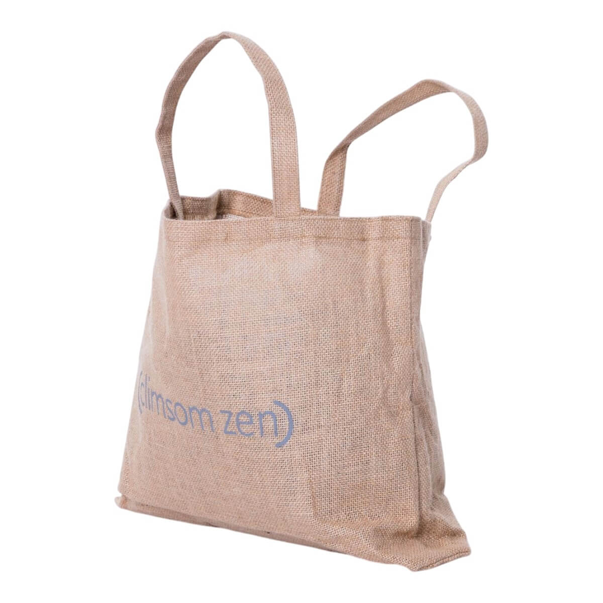 Sac de rangement et de transport en toile de jute du tapis Climsom Zen