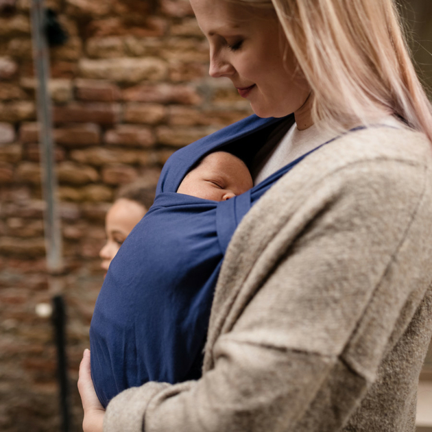 porte bebe boba bliss bleu marine 8