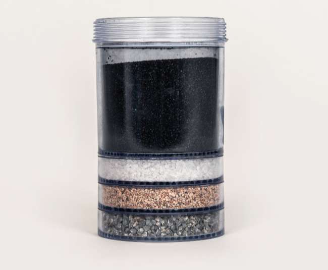 cartouche de filtration EVA