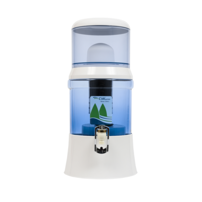 fontaine en verre avec système magnétique 7L