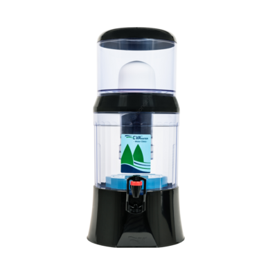 Fontaine EVA Noire 700 NGP - Filtre à eau