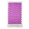 Tapis d'acupression Climsom Zen - mauve