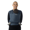 Echarpe de portage bio Tricot-Slen Bleu Jean