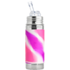 gourde-pura-isotherme-avec-embout-paille-260ml-pink-swirl