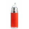 gourde pura Isotherme avec embout bec 260ml -6m+ - orangeI - 9SOS