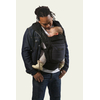 Porte-bébé Physiocarrier  love radius  - Noir poche Anthracite - JPMBB-min