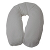 housse gris argenté coussin d'allaitement form fix-min