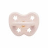 Tétine Hevea Planet Physiologique 0-3 mois pink powder - sucette bébé naturelle