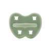 Tétine Hevea Planet Physiologique - 3-36 mois - sucette caoutchouc naturel - moss green