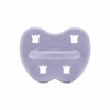 Tétine Hevea Planet Physiologique - 3-36 mois - sucette caoutchouc naturel - dusty violet