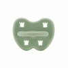 tétine Hevea Planet ronde - 0-3 mois - caoutchouc naturel - moss green