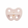 tétine Hevea Planet ronde - 0-3 mois - caoutchouc naturel - powder