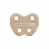 sucette bébé Hevea Planet ronde - 3 - 36  mois - caoutchouc naturel - sandy nude