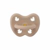 sucette bébé Hevea Planet ronde - 3 - 36  mois - caoutchouc naturel - tan beige