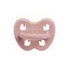sucette Hevea Planet ronde - 3 - 36  mois - caoutchouc naturel - baby blush