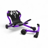 Ezyroller Classic X violet, kart à trois roues sans pédales pour enfants, modèle ludique et évolutif.