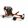Ezyroller Classic X orange, kart sans pédales pour enfants, design ergonomique et structure renforcée en acier.
