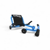 Ezyroller Classic bleu – kart sans pédales pour enfants, vue d’ensemble sur fond blanc