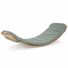 Matelas Wobbel Deck Original Soft Sea en velours côtelé sur planche Wobbel