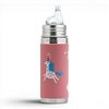 Biberon Isotherme Évolutif Pura Kiki 260 ml – Acier Inoxydable et Bec Silicone - unicorn