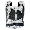 Porte-bébé PhysioCarrier 2 Black Orchid Love Radius avec fenêtre d’aération