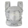 PhysioCarrier 2 Grey Love Radius avec fenêtre respirante ouverte