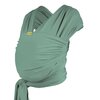 Boba Wrap Sage Green écharpe de portage extensible verte (2)