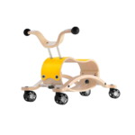 Wishbone Mini Flip Racer jaune