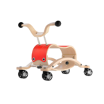 Wishbone Mini Flip Racer rouge