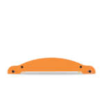 wishone base mini flip orange