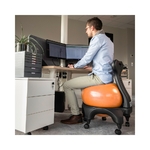 tonic chair orange