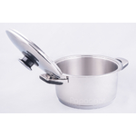 faitout basse température inox 18-10 - haut -  24 cm - papaonat