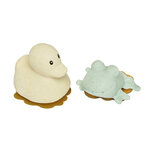 jouet-de-bain-hevea-en-caoutchouc-naturel-canard-et-grenouille