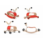 Wishbone Mini Flip Deluxe- rouge