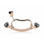 Wishbone Mini Flip Deluxe - noir - profil base course