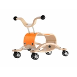 Wishbone Mini Flip Deluxe - orange - base course