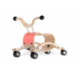 Wishbone Mini Flip Deluxe - rose - base course