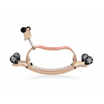 Wishbone Mini Flip Deluxe - rose - profil base course